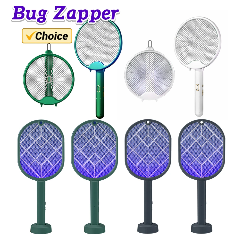 Electric Mosquito Killer 2-in-1 Fly Swatter Trap USB Charging Protective Net Household Supplies for Home Bedroom Living Room
Electric Mosquito Killer 2-in-1 Fly Swatter Trap USB Charging Protective Net Household Supplies for Home Bedroom Living Room