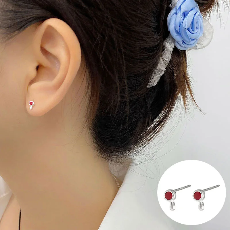 100% 925 Sterling Silver Geometric Earrings for Women Girl Fashion Drop Glaze Matte Design Jewelry Birthday Gift Dropshipping
100% 925 Sterling Silver Geometric Earrings for Women Girl Fashion Drop Glaze Matte Design Jewelry Birthday Gift Dropshipping