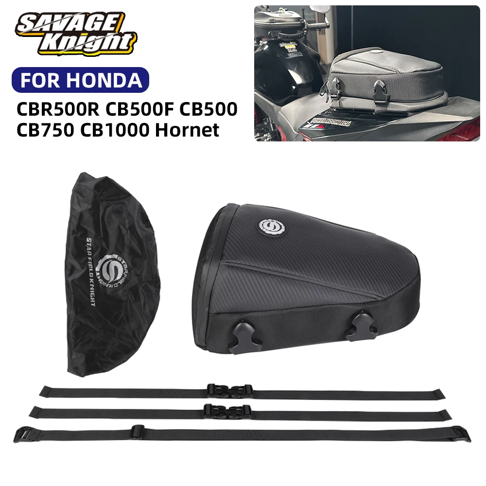 2025 CB750 CB1000 Rear Seat Storage Bags 4L Tool Bag For Honda CBR CB 500R 500F CB500 Hornet 500 750 CB 1000 Hornet SP 2016-2024
2025 CB750 CB1000 Rear Seat Storage Bags 4L Tool Bag For Honda CBR CB 500R 500F CB500 Hornet 500 750 CB 1000 Hornet SP 2016-2024