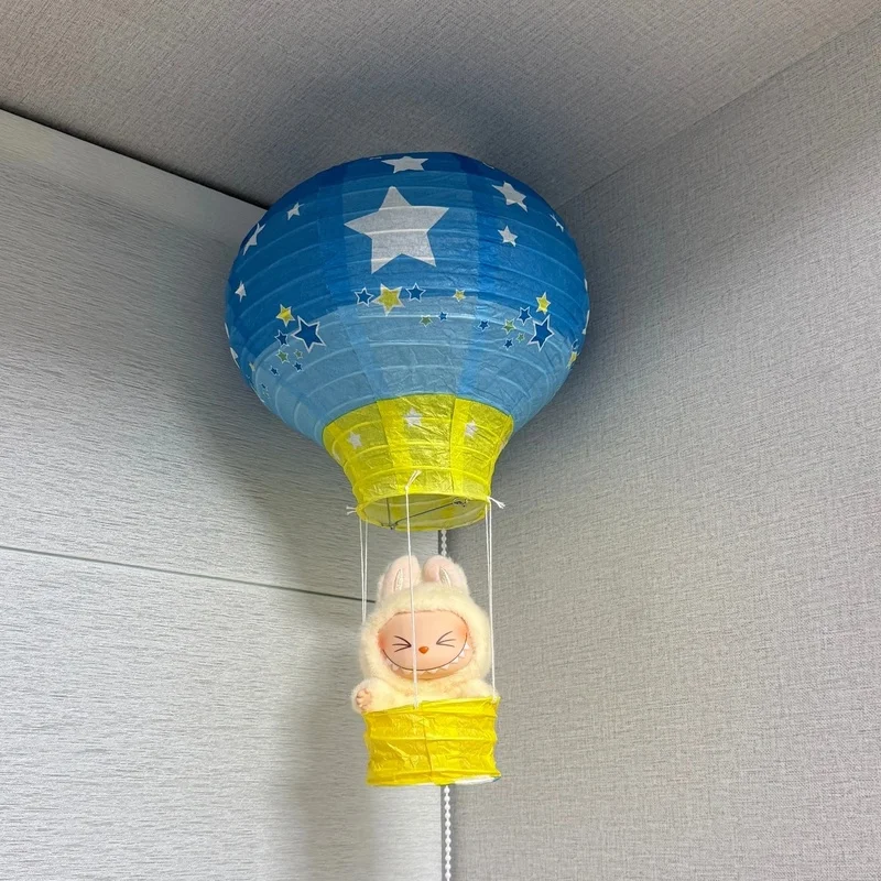 For/Cloth Labubu Hot Air Balloon Decorative Doll Storage, Festival Party Lantern Doll Accessories, Hanging Decorations, Indoor
For/Cloth Labubu Hot Air Balloon Decorative Doll Storage, Festival Party Lantern Doll Accessories, Hanging Decorations, Indoor