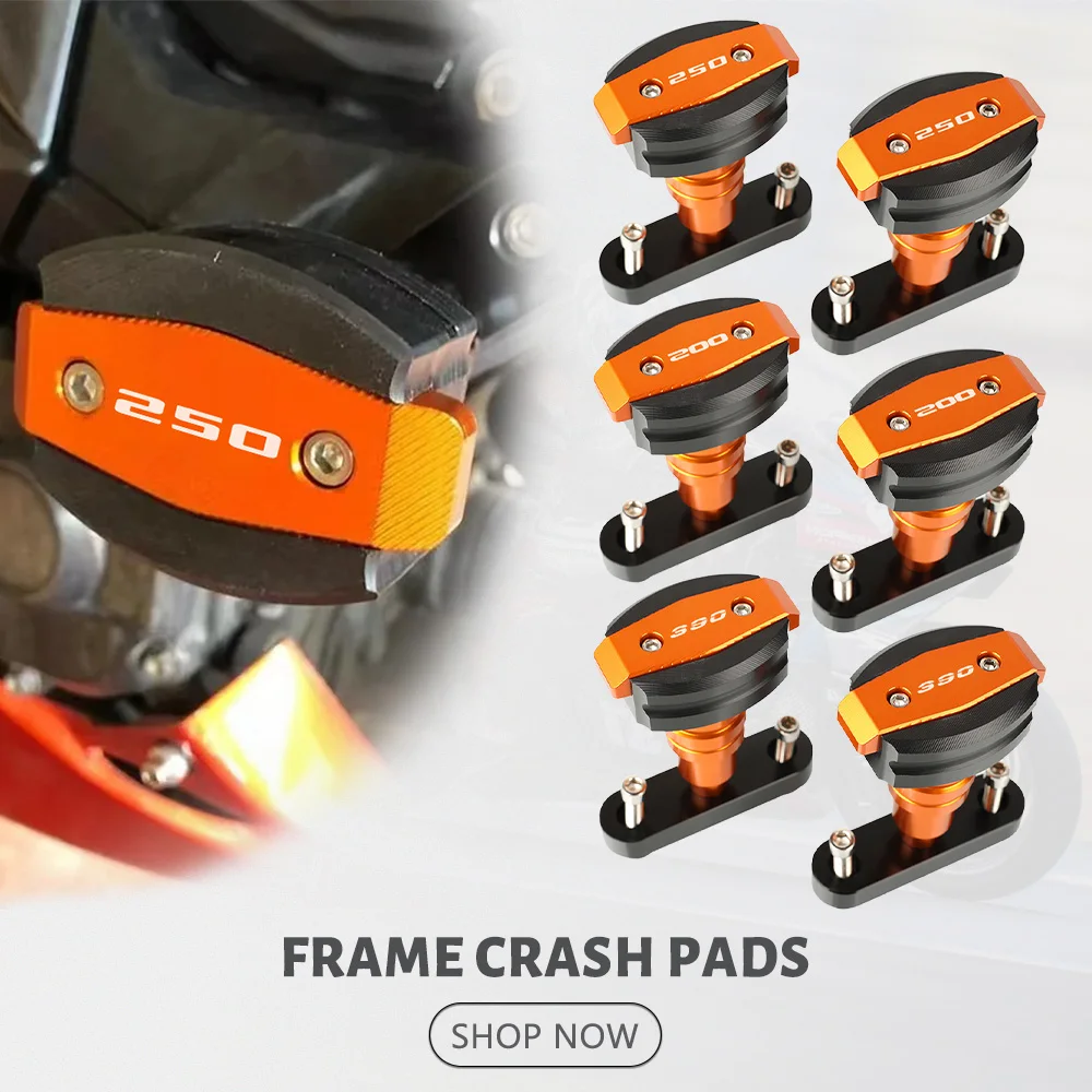 Motorcycle Falling Protection Frame Slider Fairing Crash Pad Protector For DUKE125 DUKE200 DUKE390 Duke 200 390 2014-2023 2024
Motorcycle Falling Protection Frame Slider Fairing Crash Pad Protector For DUKE125 DUKE200 DUKE390 Duke 200 390 2014-2023 2024