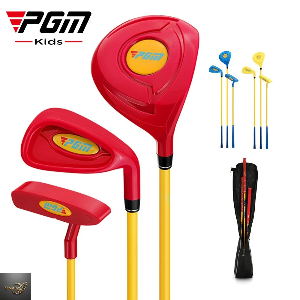 2-5 Years Old Kids Golf Club Set Children's Boy Girl Beginner's Golf Training Wood Iron Swing Putter Bag Gift JRTG011
2-5 Years Old Kids Golf Club Set Children's Boy Girl Beginner's Golf Training Wood Iron Swing Putter Bag Gift JRTG011