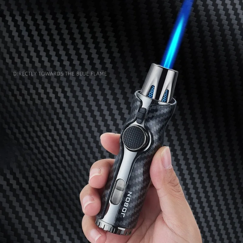 High Temperature Direct Blowing Spurt Gun Windproof Moxibustion Cigar Special Lighter Spray Gun Fire Outdoor Barbecue Portable
High Temperature Direct Blowing Spurt Gun Windproof Moxibustion Cigar Special Lighter Spray Gun Fire Outdoor Barbecue Portable