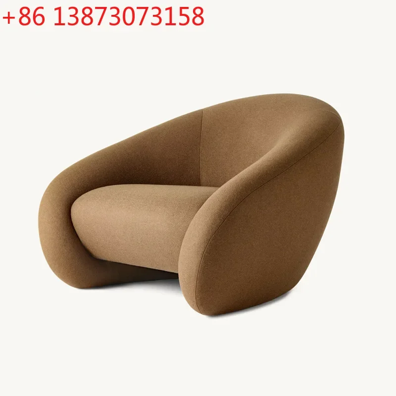 RH American country Reina series sofa chair simple modern fabric special-shaped creative leisure chair living room armchair
RH American country Reina series sofa chair simple modern fabric special-shaped creative leisure chair living room armchair