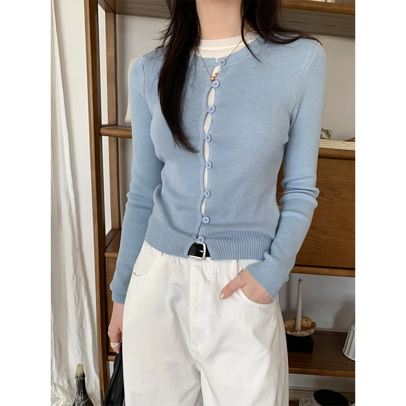 2 цвета SML в корейском стиле, женские весенне-осенние искусственные двухсекционные вязаные кардиганы, свитер, пальто, женский вязаный кардиган (xy3713
2 цвета SML в корейском стиле, женские весенне-осенние искусственные двухсекционные вязаные кардиганы, свитер, пальто, женский вязаный кардиган (xy3713