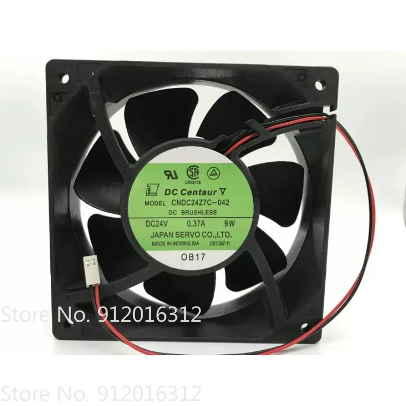 Original Fan for SERVO 12038 CNDC24Z7C-042 DC24V0.37A 9W VACON Inverter Fan 120*120*38MM
Original Fan for SERVO 12038 CNDC24Z7C-042 DC24V0.37A 9W VACON Inverter Fan 120*120*38MM