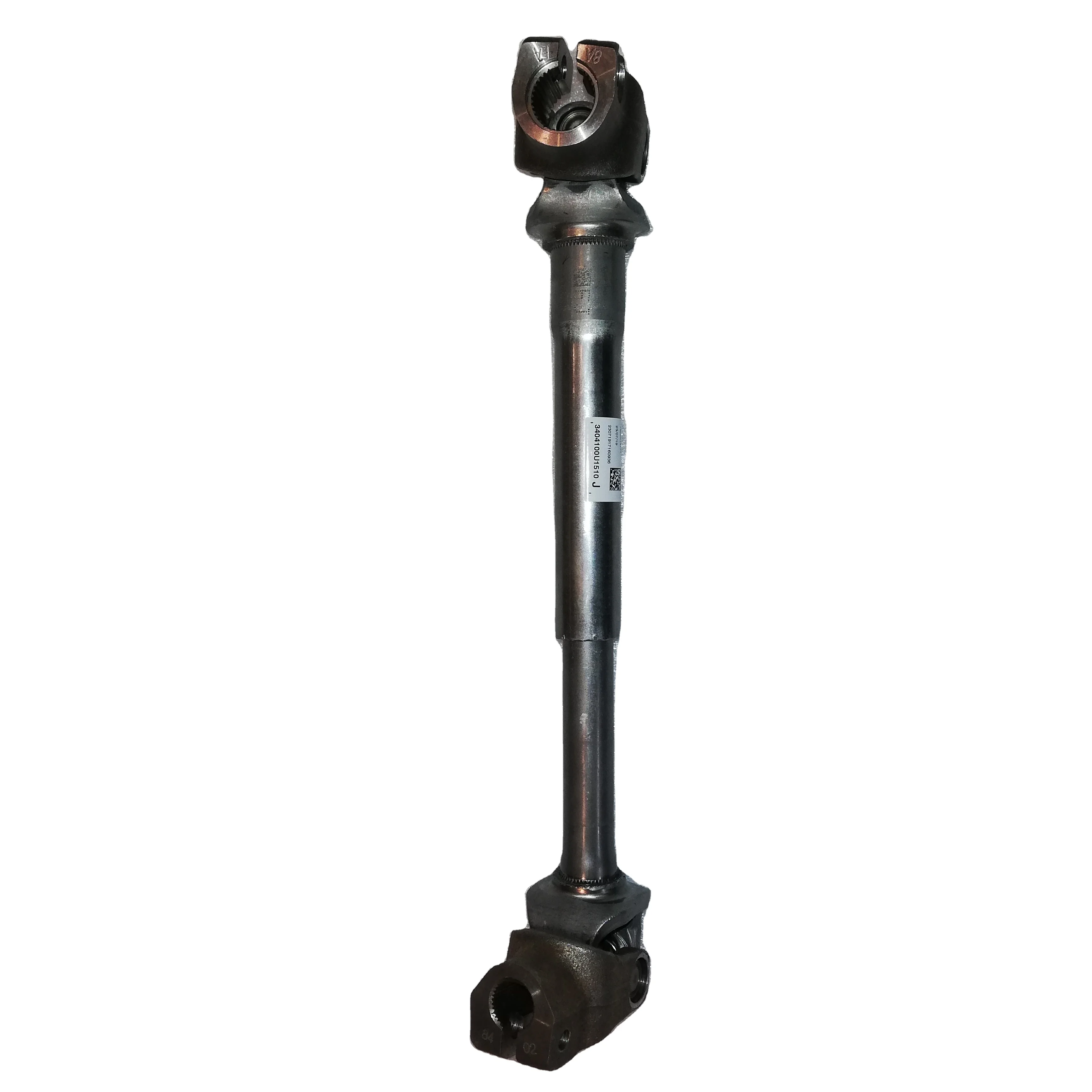 JAC Genuine Part High Quality STEERING SHAFT and UNIVERSAL JOINT ASSEMBLY for JAC Passenger Vehicle,part Code 3404100U1510
JAC Genuine Part High Quality STEERING SHAFT and UNIVERSAL JOINT ASSEMBLY for JAC Passenger Vehicle,part Code 3404100U1510