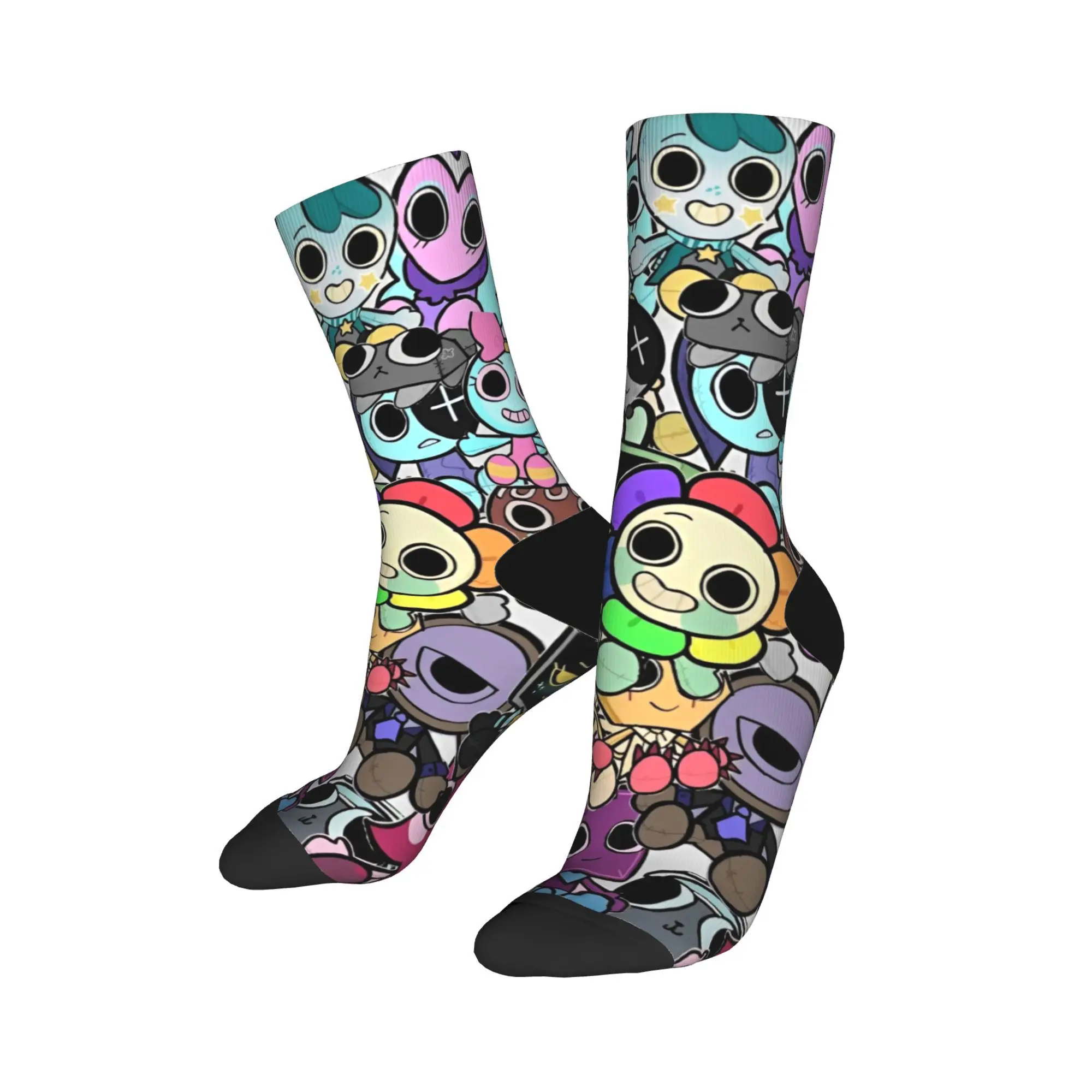 New Men's Socks Novelty Dandy's World Sock Polyester Horror Game Sport Women's Stockings Spring Summer Autumn Winter
New Men's Socks Novelty Dandy's World Sock Polyester Horror Game Sport Women's Stockings Spring Summer Autumn Winter