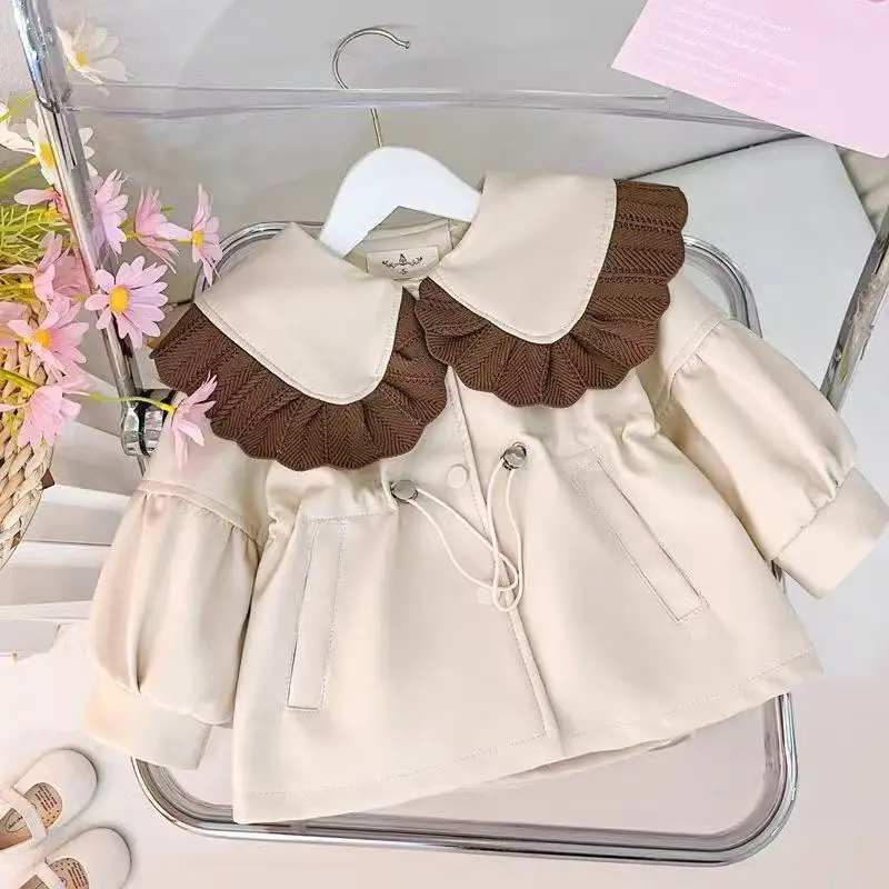 2025 New Winter Baby Girl PU Jacket New Children's Cotton Clip Sweet and Fashionable Windbreaker Coat Princess Leather Jacket
2025 New Winter Baby Girl PU Jacket New Children's Cotton Clip Sweet and Fashionable Windbreaker Coat Princess Leather Jacket