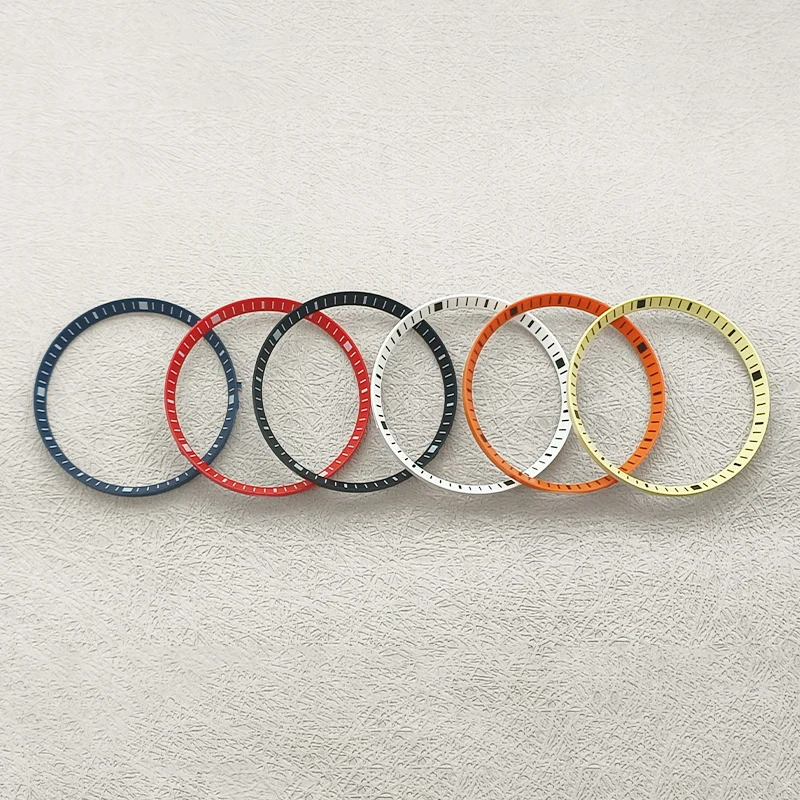 Dia 30.5mm Replace Chapter Ring Fits SKX007 GMT SKX009 SRPD SUB Plastic Inner Ring NH35 NH36 Watch Replacement Parts
Dia 30.5mm Replace Chapter Ring Fits SKX007 GMT SKX009 SRPD SUB Plastic Inner Ring NH35 NH36 Watch Replacement Parts