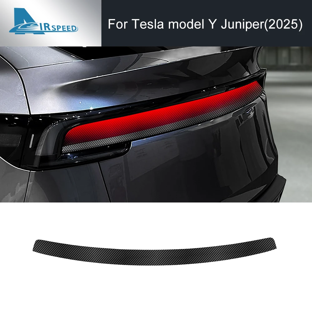 Carbon Fiber Pattern PPF Car Paint Protection Film Trim for Tesla Model Y Juniper 2025-up Protective B-pillar Trunk light Film
Carbon Fiber Pattern PPF Car Paint Protection Film Trim for Tesla Model Y Juniper 2025-up Protective B-pillar Trunk light Film