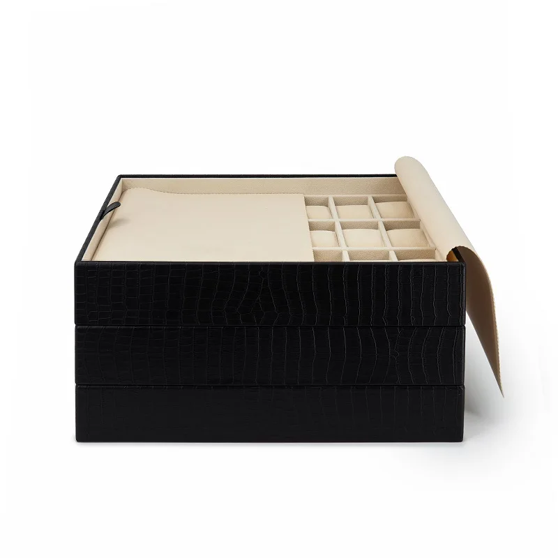 Pan Universal Wheel Jewelry Trolley Case Ring Pendant Pillow Bag Jewelry Storage Box
Pan Universal Wheel Jewelry Trolley Case Ring Pendant Pillow Bag Jewelry Storage Box