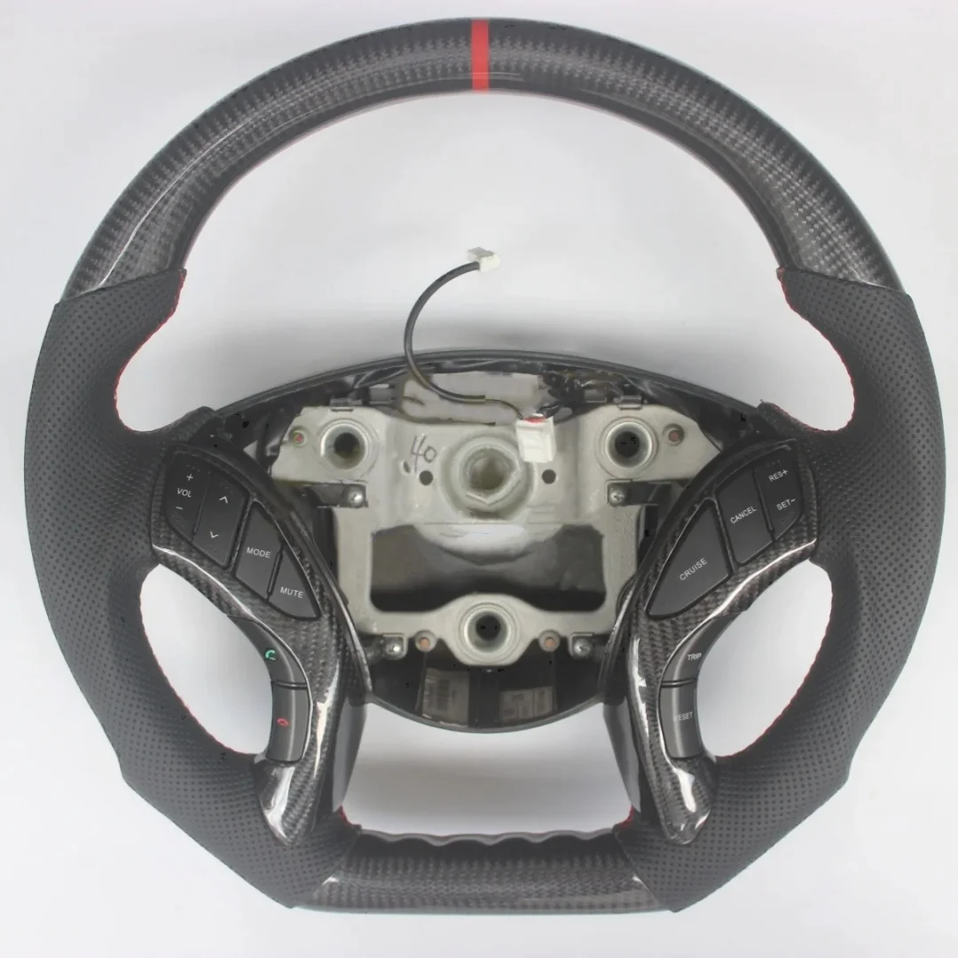 Replacement For Hyundai Elantra 2012-2015 Leather Real Carbon Fiber Steering Wheel
Replacement For Hyundai Elantra 2012-2015 Leather Real Carbon Fiber Steering Wheel