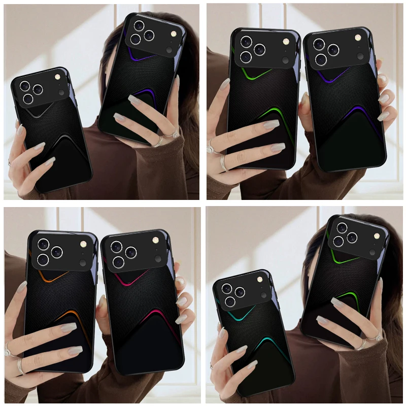 Dark Night Carbon Pattern For iPhone 17 Pro Max 16E 15 Plus 14 Pro 13 12mini 11 Air XS Max 5 6 7 8Plus SE Black Glass Phone Case
Dark Night Carbon Pattern For iPhone 17 Pro Max 16E 15 Plus 14 Pro 13 12mini 11 Air XS Max 5 6 7 8Plus SE Black Glass Phone Case