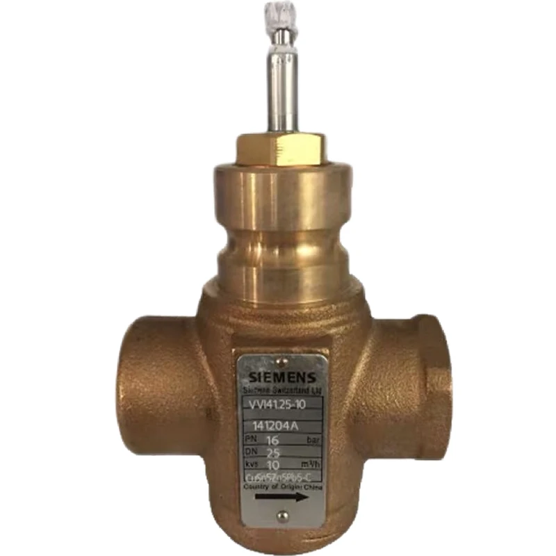 Two way and three-way internal thread temperature control valve VX141 water valve DN50 electric proportional control valve VVI41
Two way and three-way internal thread temperature control valve VX141 water valve DN50 electric proportional control valve VVI41