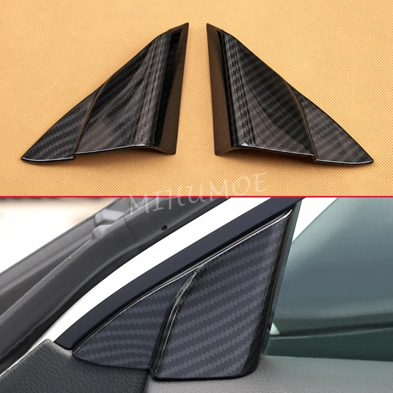 Carbon Fiber Car Interior Center Console A-Pillar Cover Trims Decoration For Toyota Camry 2018-2024
Carbon Fiber Car Interior Center Console A-Pillar Cover Trims Decoration For Toyota Camry 2018-2024