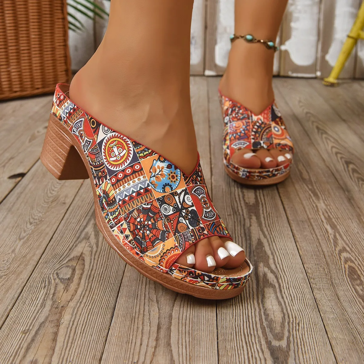 Women Shoes Fashion Sandals Wedge Women Shoe Open Toe Slide Women's Sandals Beach Footwear Female Slippers Zapatos De Mujer
Women Shoes Fashion Sandals Wedge Women Shoe Open Toe Slide Women's Sandals Beach Footwear Female Slippers Zapatos De Mujer