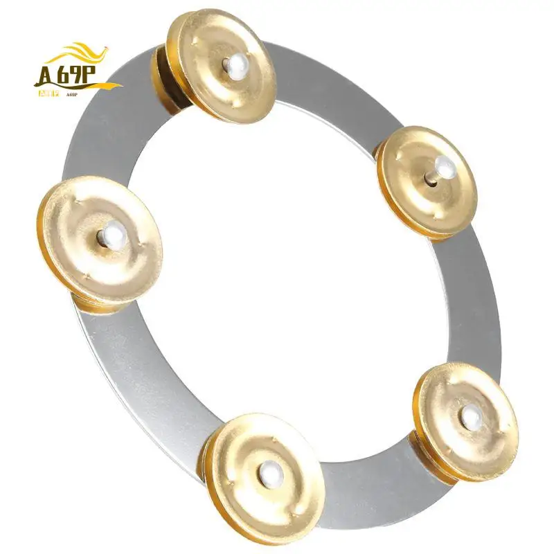 A69P-Rack Drum Hi-Hat Bell Metal Jazz Drum Steel Tambourine Instrument Accessories Percussion
A69P-Rack Drum Hi-Hat Bell Metal Jazz Drum Steel Tambourine Instrument Accessories Percussion