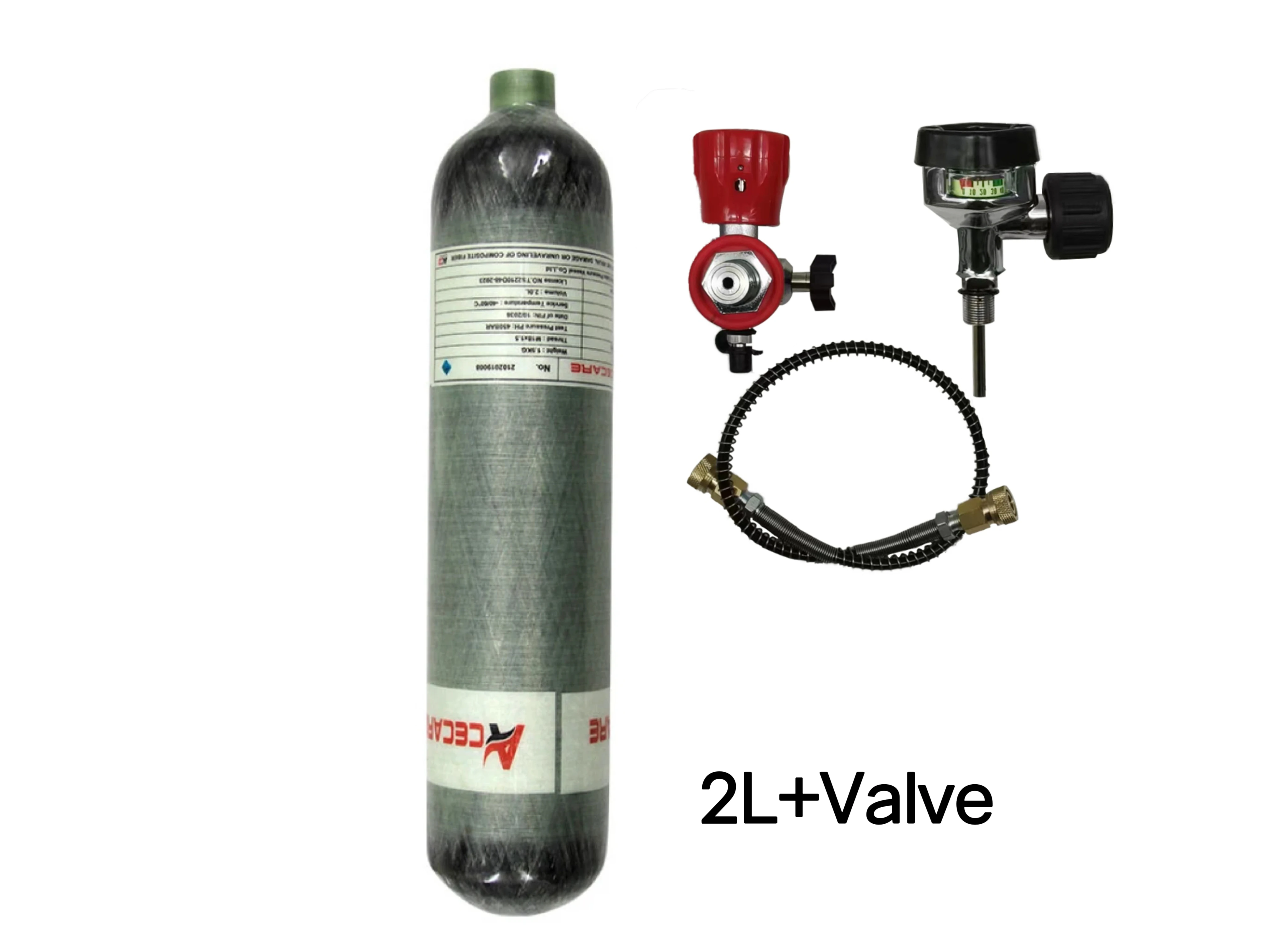ACECARE 4500Psi 300Bar 2L Цилиндр из углеродного волокна Воздушный бак высокого давления Зарядная заправочная станция Регуляторный клапан Подводное плаваниеM18*1,5
ACECARE 4500Psi 300Bar 2L Цилиндр из углеродного волокна Воздушный бак высокого давления Зарядная заправочная станция Регуляторный клапан Подводное плаваниеM18*1,5
