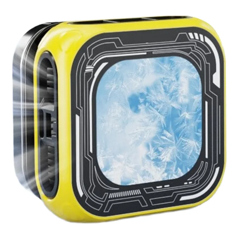 ABKI-F40 Кулер для мобильного телефона 2 в 1, радиатор AI, холодильный полупроводниковый магнитный зажим с цифровым дисплеем, система охлаждения
ABKI-F40 Кулер для мобильного телефона 2 в 1, радиатор AI, холодильный полупроводниковый магнитный зажим с цифровым дисплеем, система охлаждения