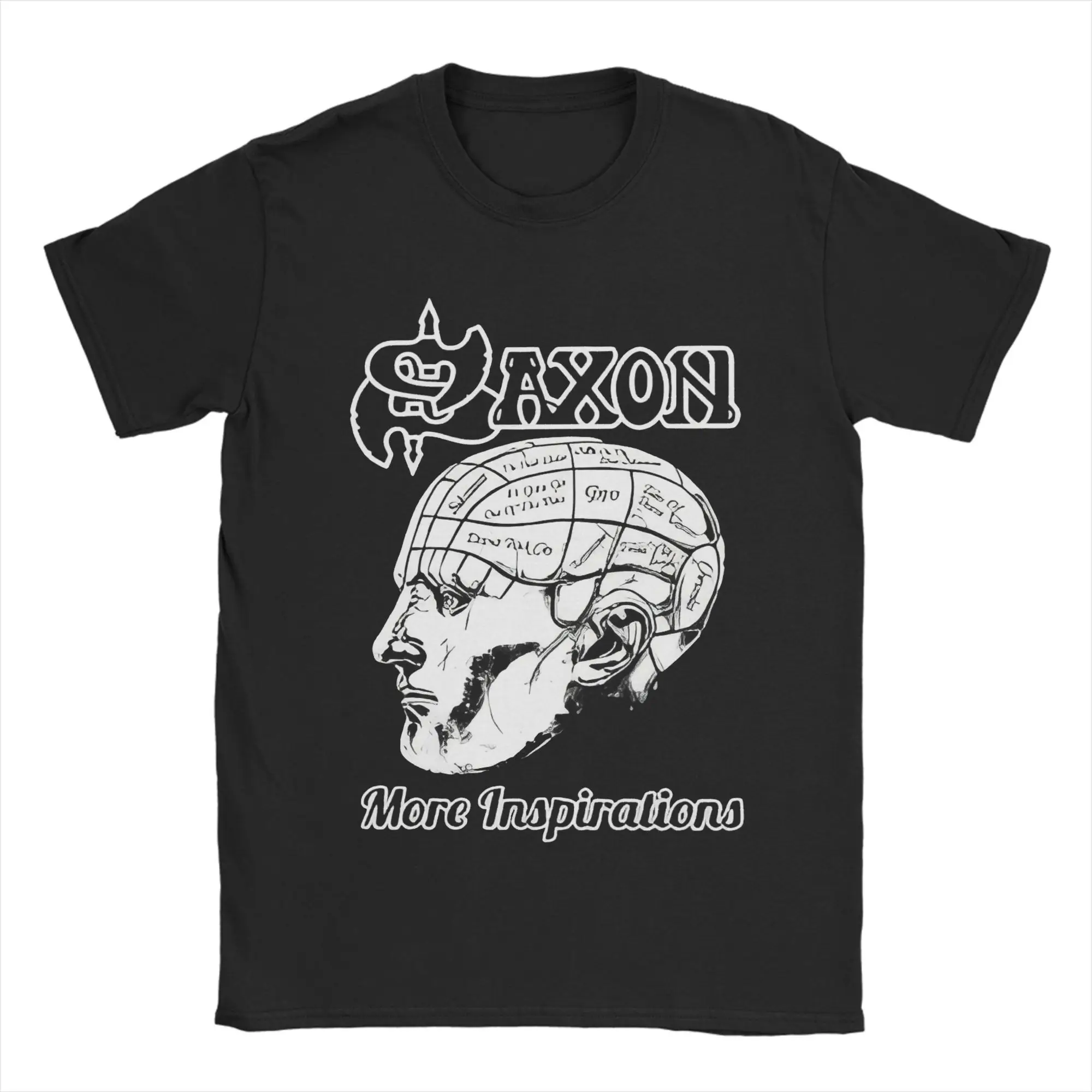 Мужская и женская футболка Saxon Heavy Metal Band, футболка из 100% хлопка с графическим принтом, одежда, наряды
Мужская и женская футболка Saxon Heavy Metal Band, футболка из 100% хлопка с графическим принтом, одежда, наряды