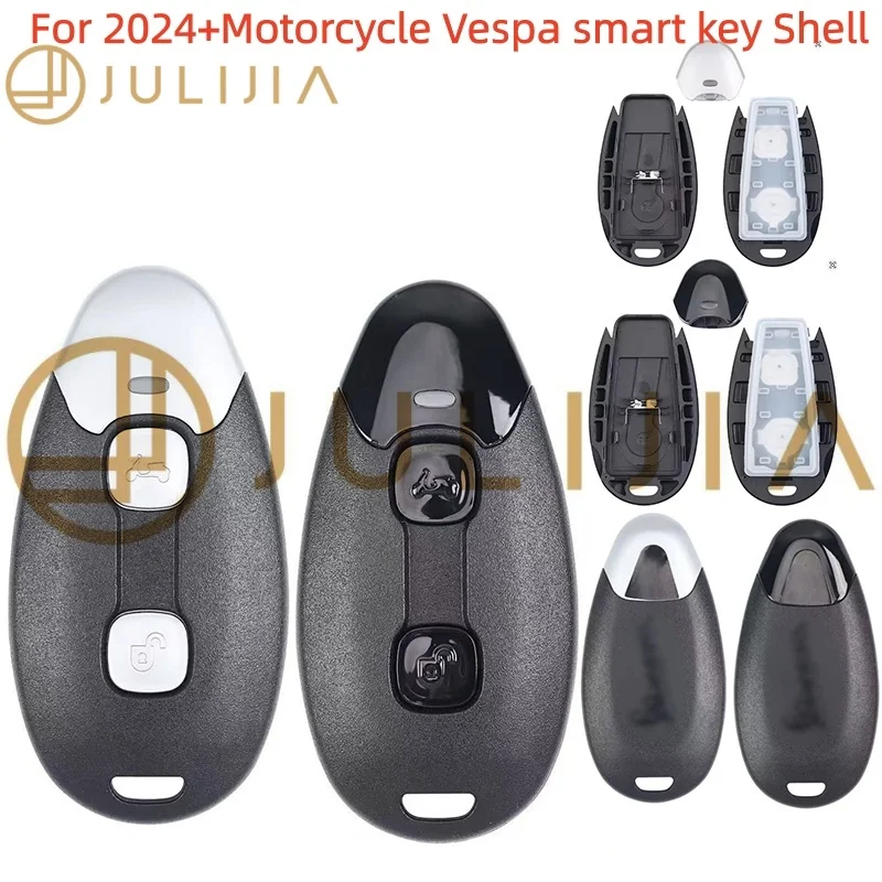 Умный ключ-пульт для мотоцикла JULIJIA для Vespa 150CC Primavera Sprint Tech Elettrica70 GTS 300CC LX125/S, корпус ключа
Умный ключ-пульт для мотоцикла JULIJIA для Vespa 150CC Primavera Sprint Tech Elettrica70 GTS 300CC LX125/S, корпус ключа