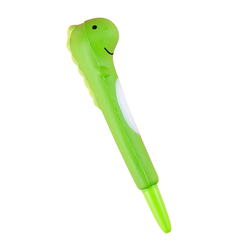 Dinosaur Gel Pen Cute Animal Design Smooth Writing Tool for School Notes Teachers Prize Present Stationery Set
Dinosaur Gel Pen Cute Animal Design Smooth Writing Tool for School Notes Teachers Prize Present Stationery Set