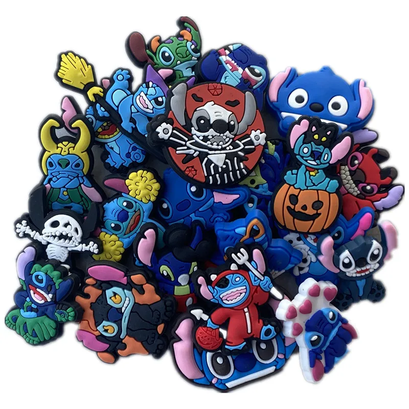 MINISO random mix cartoon Stitch baby shoe ornament clogs shoe accessories DIY shoe decoration buckle wholesale
MINISO random mix cartoon Stitch baby shoe ornament clogs shoe accessories DIY shoe decoration buckle wholesale