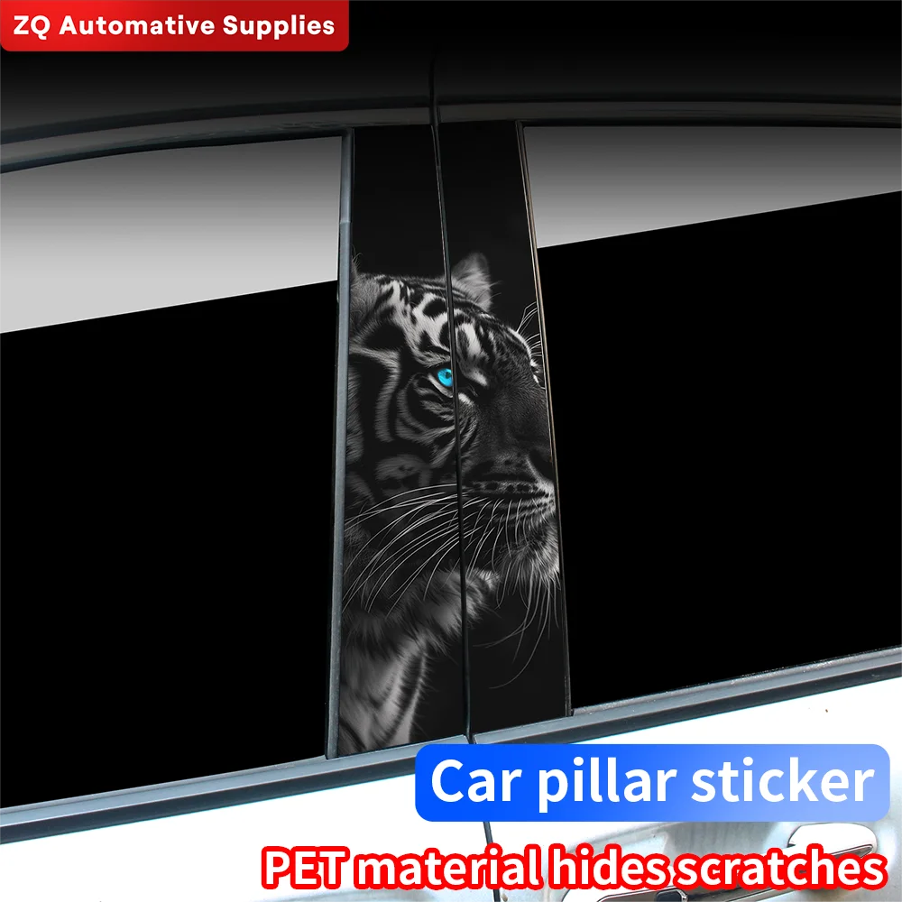 Tiger Car Stickers Car Doors Pillar Waterproof Decoration Cover Scratches DIY Auto B-Pillar Sunscreen Vinyl Decals Accessories
Tiger Car Stickers Car Doors Pillar Waterproof Decoration Cover Scratches DIY Auto B-Pillar Sunscreen Vinyl Decals Accessories