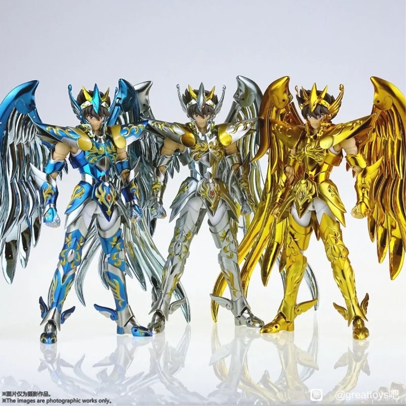 Spot GT Shen Pegasus Saint Cloth Warrior Myth Model EX God Pegasus 10th Anniversary/General Color Revised Edition
Spot GT Shen Pegasus Saint Cloth Warrior Myth Model EX God Pegasus 10th Anniversary/General Color Revised Edition