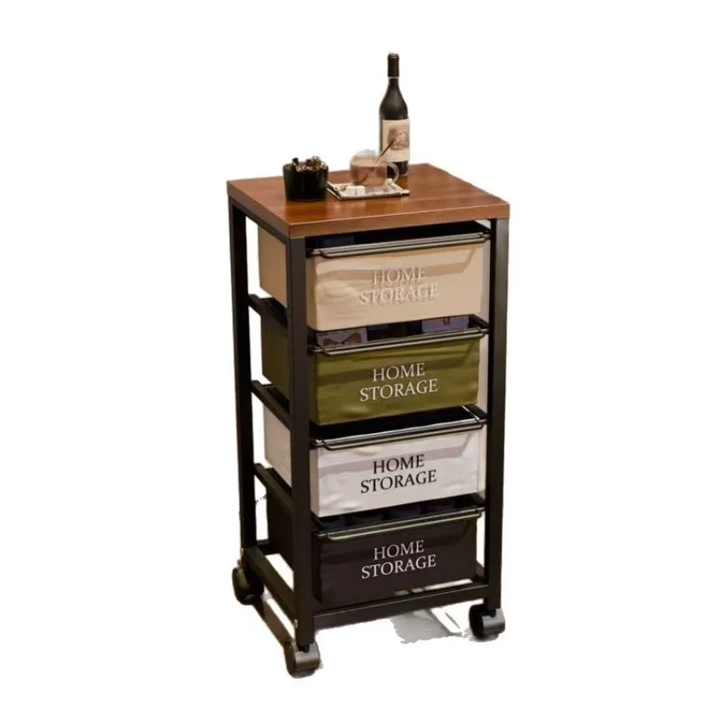 Simple wind storage rack retro wrought iron canvas combination drawer storage cabinet bedroom home mobile cabinet
Simple wind storage rack retro wrought iron canvas combination drawer storage cabinet bedroom home mobile cabinet