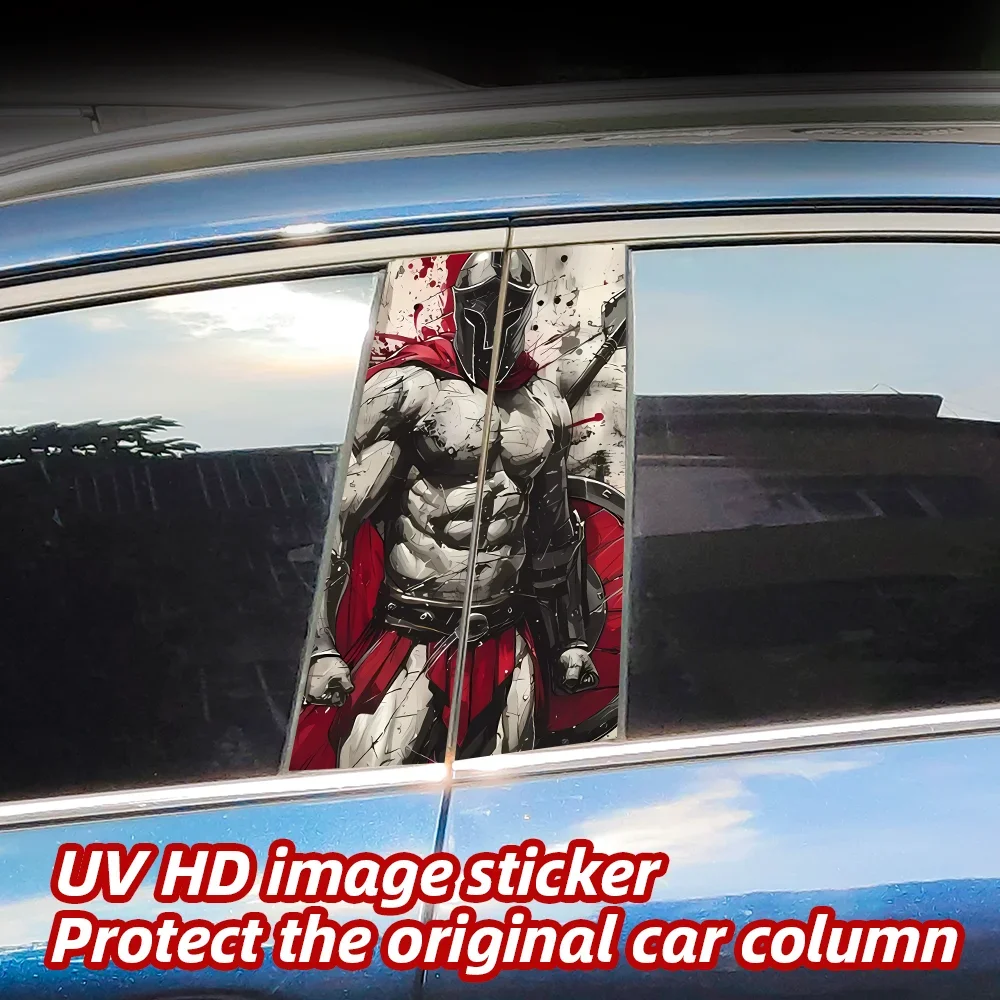 Spartan Car Stickers Car B-pillar Decal Waterproof Stickers Auto Center Pillar Sticker Cover Scratches Vehicle Decor Accessories
Spartan Car Stickers Car B-pillar Decal Waterproof Stickers Auto Center Pillar Sticker Cover Scratches Vehicle Decor Accessories