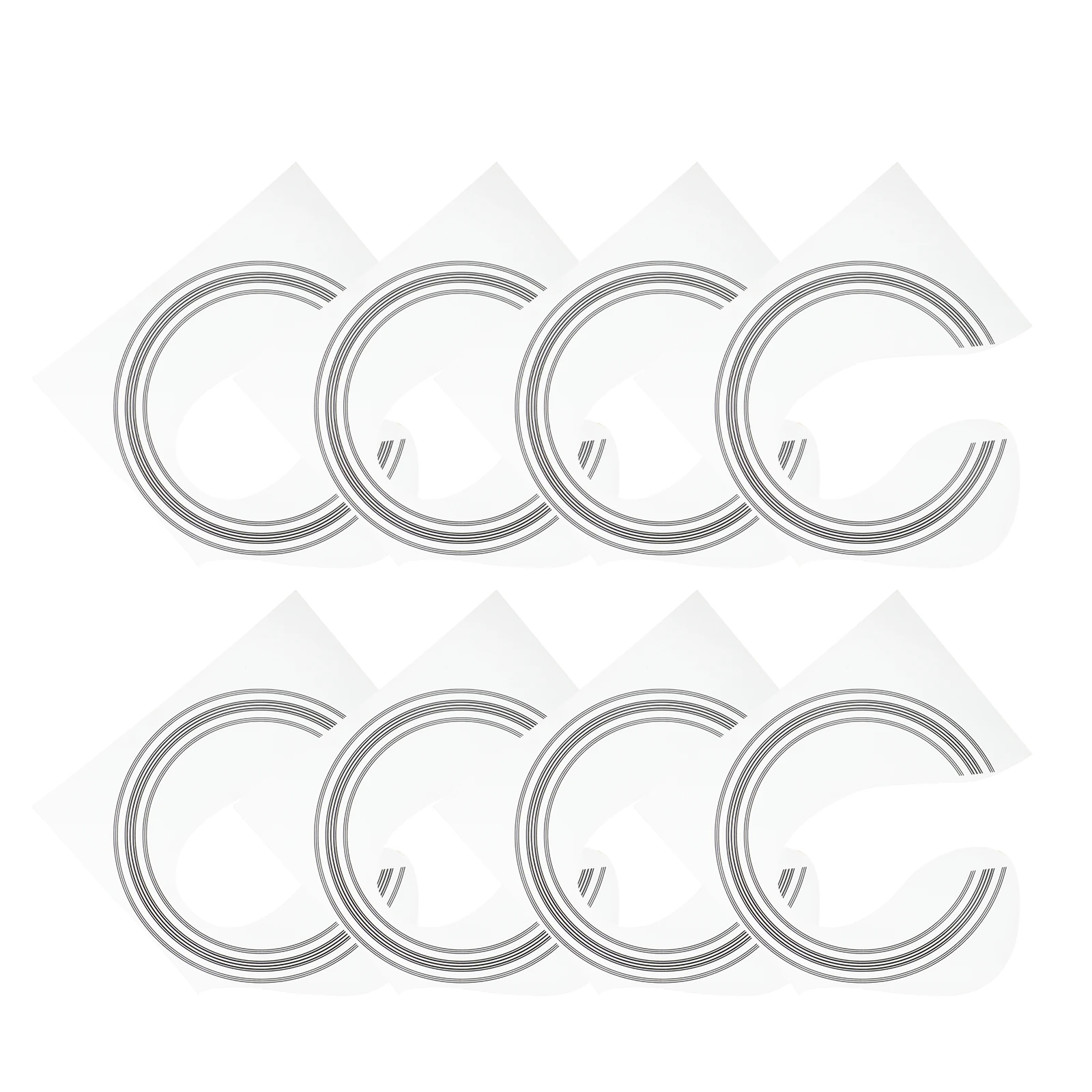 8Pcs Guitar Sound Hole Rosette Sticker Thin Design Durable Acoustic Classical Guitar Decoration Inlay Ring Decal Set
8Pcs Guitar Sound Hole Rosette Sticker Thin Design Durable Acoustic Classical Guitar Decoration Inlay Ring Decal Set