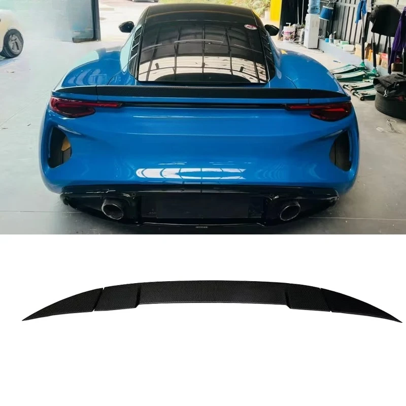 Top Grade FORLotus Emira Dry Carbon Fiber Rear Spoiler
Top Grade FORLotus Emira Dry Carbon Fiber Rear Spoiler