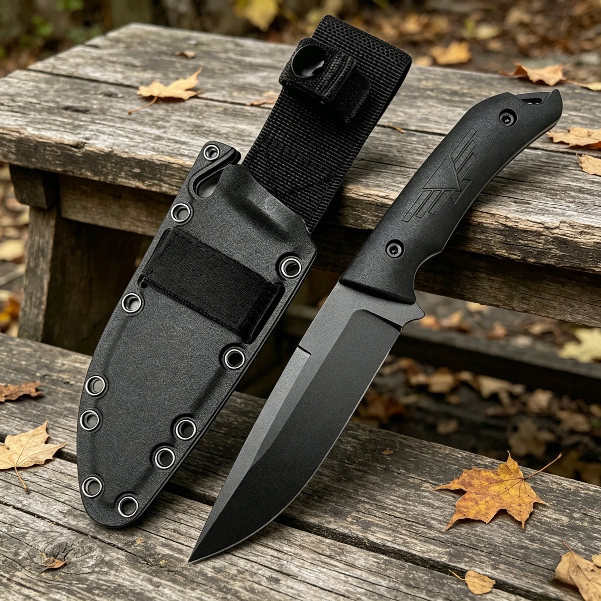 7503 Camping Fixed Blade 9Cr13MoV Steel Blade Nylon Fiber Handle Outdoor Camping Gear Cutting Hunting Tool with Sheath
7503 Camping Fixed Blade 9Cr13MoV Steel Blade Nylon Fiber Handle Outdoor Camping Gear Cutting Hunting Tool with Sheath