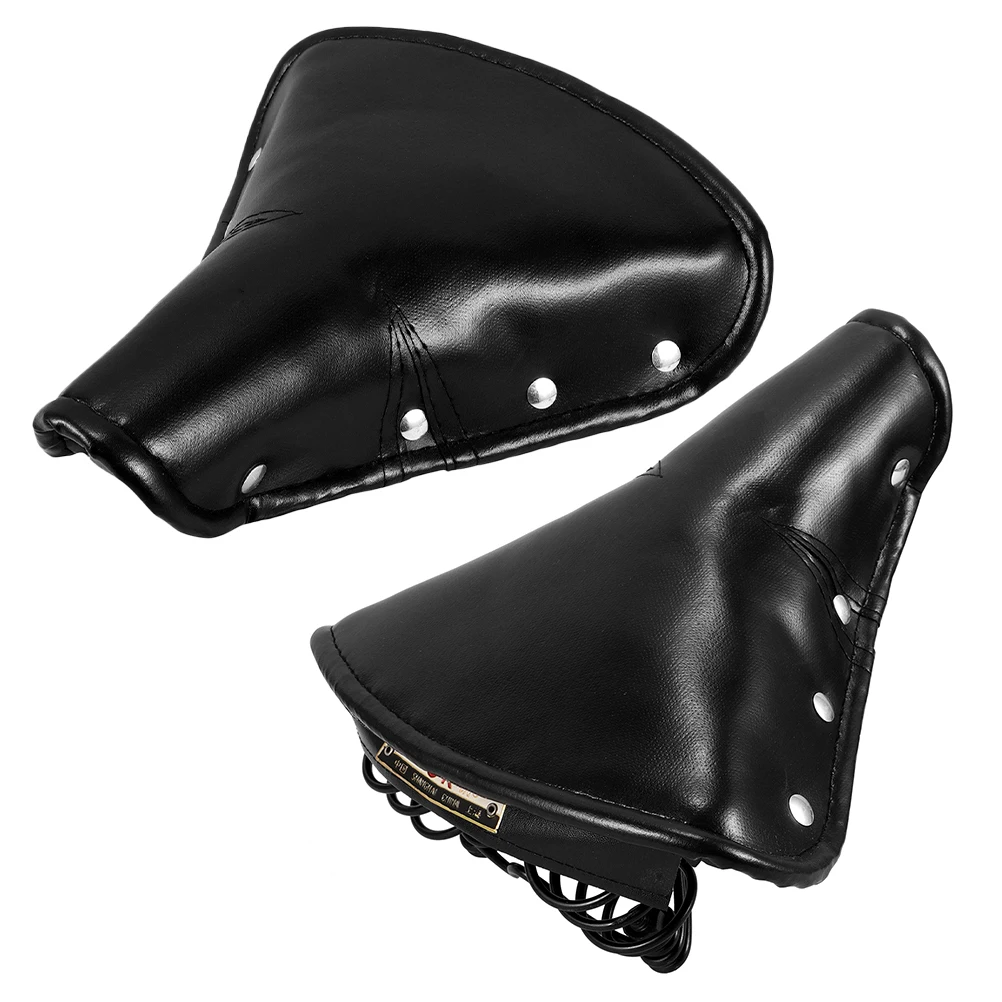 2pcs Bicycle Seat Comfortable Saddle Wide Design Vintage Bike Seats Black Large Size Universal Accessories
2pcs Bicycle Seat Comfortable Saddle Wide Design Vintage Bike Seats Black Large Size Universal Accessories