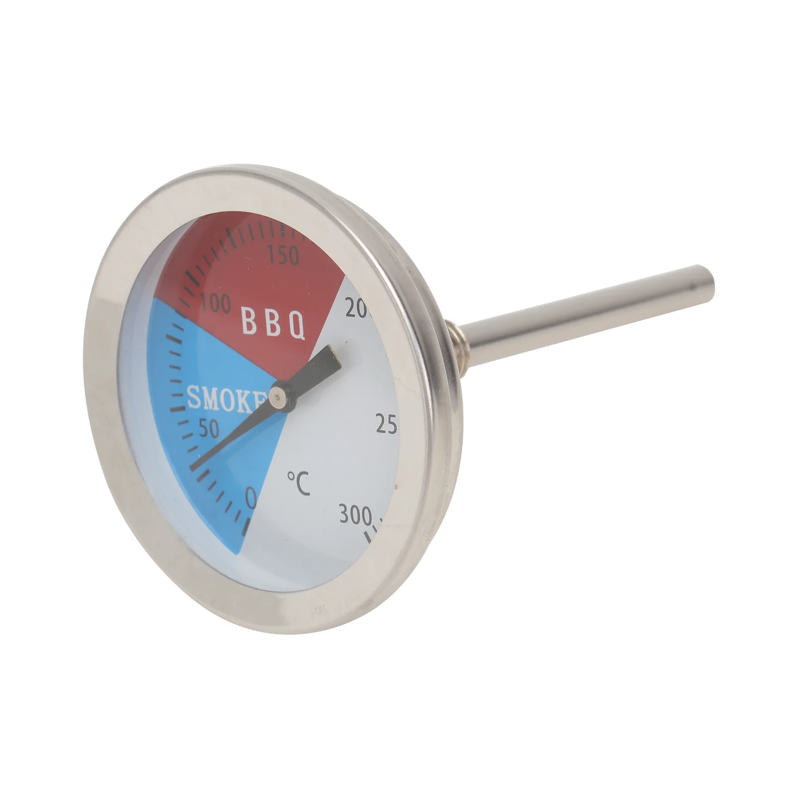 Instant Read BBQ Thermometer 50℃ 500℃ Oven Temperature Measuring Tool Stainless Steel Baking Thermometer High Precision
Instant Read BBQ Thermometer 50℃ 500℃ Oven Temperature Measuring Tool Stainless Steel Baking Thermometer High Precision