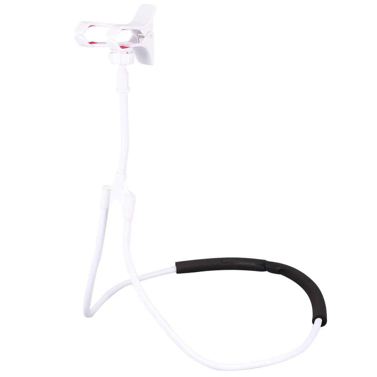 1PC Mobile Phone Neck Hanging Holder Flexible Neck Hanging Phone Stand Creative Lazy Person U-shape Phone Bracket Live Desktop H
1PC Mobile Phone Neck Hanging Holder Flexible Neck Hanging Phone Stand Creative Lazy Person U-shape Phone Bracket Live Desktop H