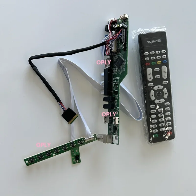 TV Controller board kit for LTN170CT10 LTN170CT10-002 1920X1200 17" HDMI-compatible RF USB AV VGA Audio LED Screen
TV Controller board kit for LTN170CT10 LTN170CT10-002 1920X1200 17" HDMI-compatible RF USB AV VGA Audio LED Screen