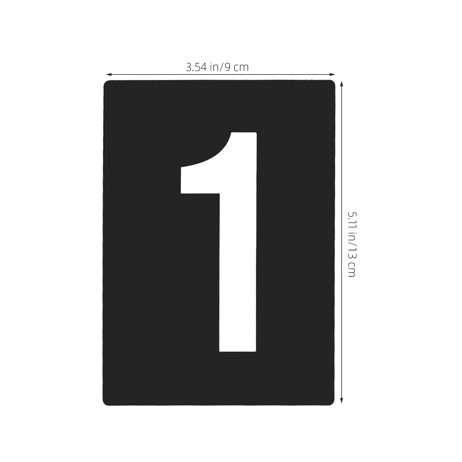 1 set PVC Number Stencils 0-9 Reusable 10cm High for Painting Wood Blackboard Decor Craft Holiday Signs
1 set PVC Number Stencils 0-9 Reusable 10cm High for Painting Wood Blackboard Decor Craft Holiday Signs
