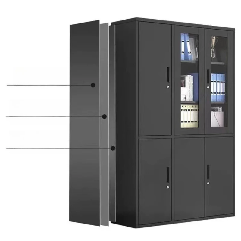 Шкафы для документов из черного железного листа Офисные материалы Многодверный шкаф для документов Шкаф для комнаты Коммерческая мебель Der Schrank YSWJG
Шкафы для документов из черного железного листа Офисные материалы Многодверный шкаф для документов Шкаф для комнаты Коммерческая мебель Der Schrank YSWJG