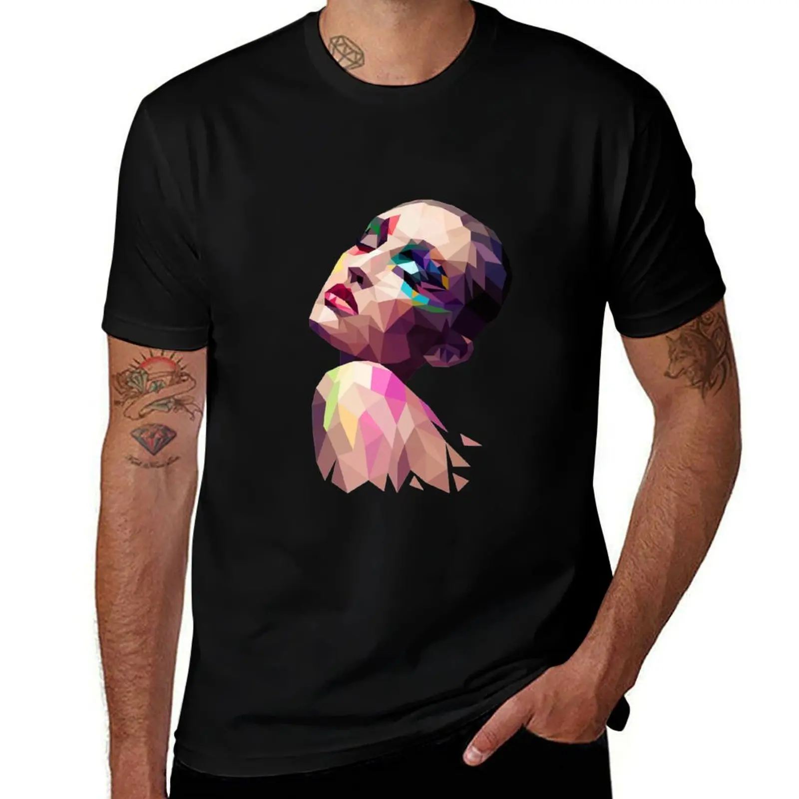 very colorful beautiful face T-Shirt quick drying affliction shirts oversize t-shirts man tops mens t shirt graphic
very colorful beautiful face T-Shirt quick drying affliction shirts oversize t-shirts man tops mens t shirt graphic