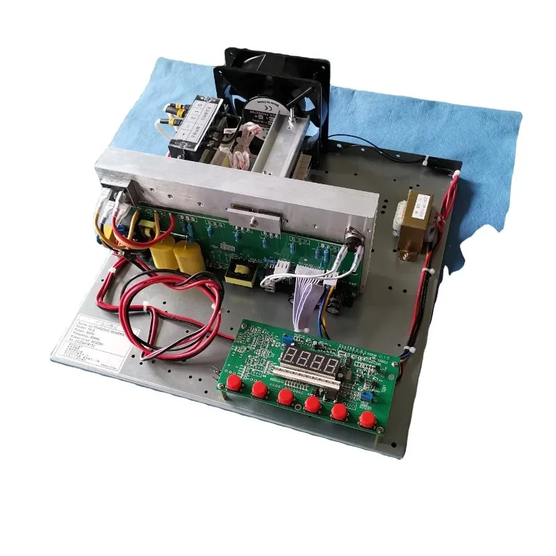Ultrasonic Generator PCB with Display Board for Cleaning Ultrasonic Transducer Driver Ultrasonic Cleaning Equipment Parts
Ultrasonic Generator PCB with Display Board for Cleaning Ultrasonic Transducer Driver Ultrasonic Cleaning Equipment Parts