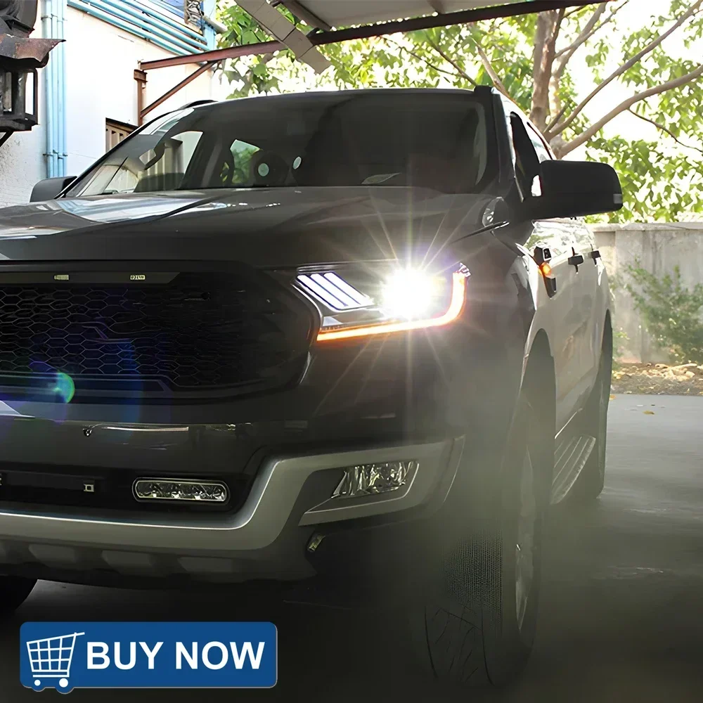 Автомобильные фары для Ford Ranger 2016-2020, автомобильные передние фонари в сборе, обновленный светодиодный объектив для проектора в стиле Mustang, аксессуары для инструментов
Автомобильные фары для Ford Ranger 2016-2020, автомобильные передние фонари в сборе, обновленный светодиодный объектив для проектора в стиле Mustang, аксессуары для инструментов
