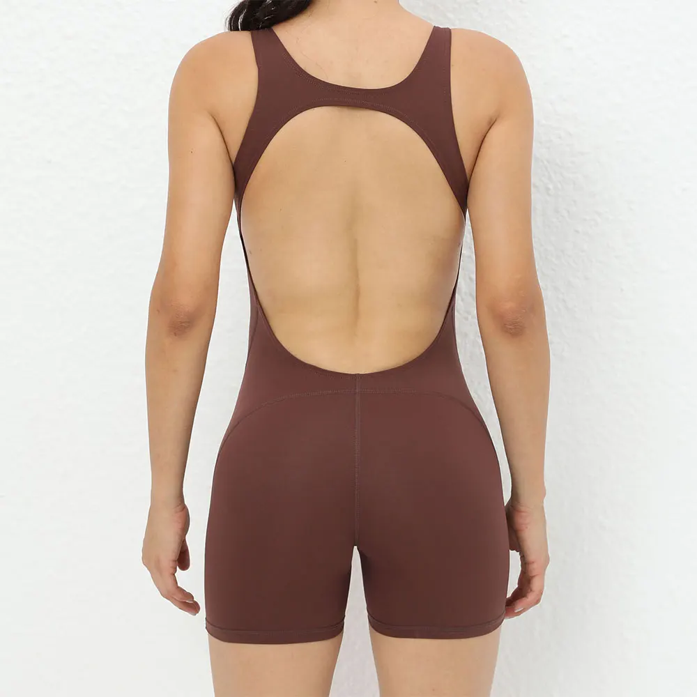 Short Sports Jumpsuit Sleeveless Gym Set Women Yoga Clothes Rompers Workout One-piece Suit Female Outdoor Recreation Bodysuits
Short Sports Jumpsuit Sleeveless Gym Set Women Yoga Clothes Rompers Workout One-piece Suit Female Outdoor Recreation Bodysuits