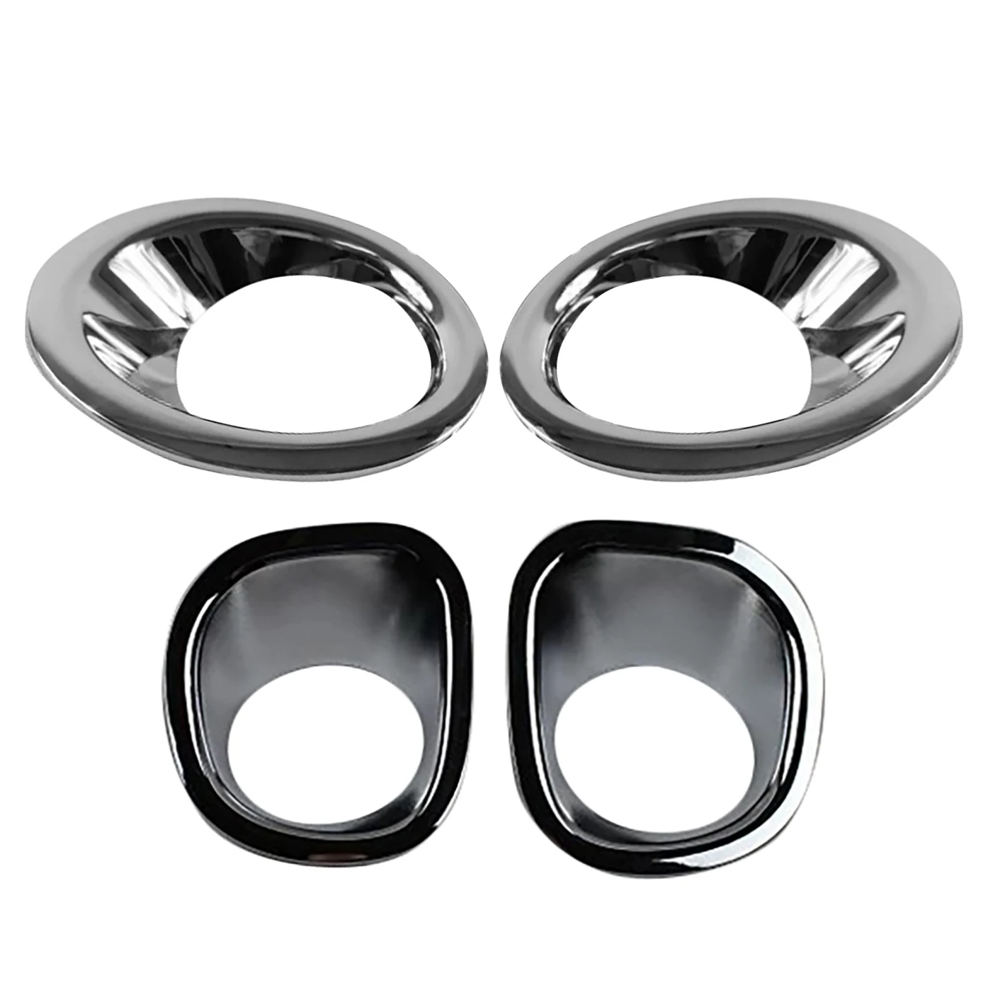 ABS Front and Rear Fog Light Lamp Cover Trim Fog Light Molding Garnish Bezel Protector for Nissan X-Trail T31 2008-2010
ABS Front and Rear Fog Light Lamp Cover Trim Fog Light Molding Garnish Bezel Protector for Nissan X-Trail T31 2008-2010