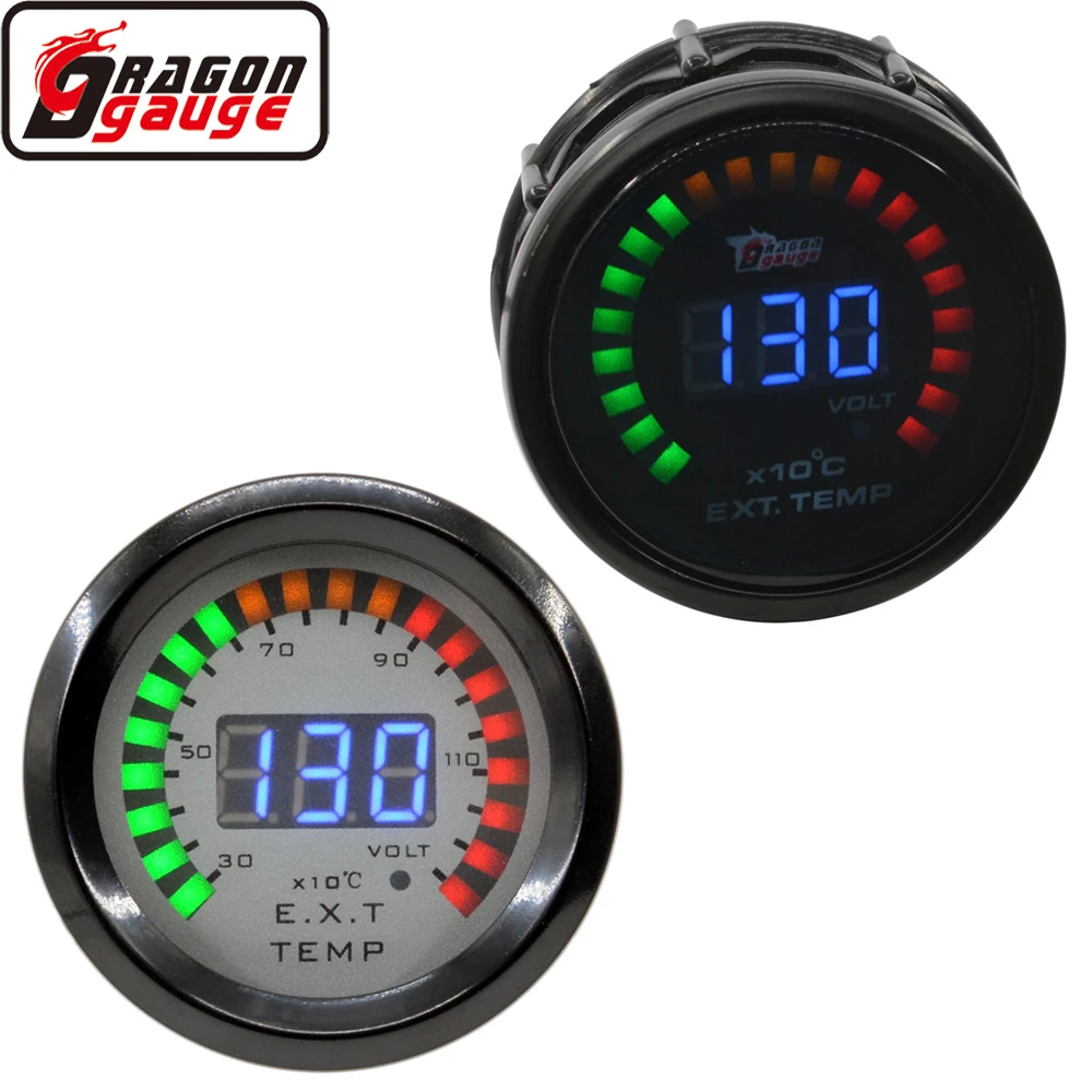 2 Inch Digital Display Auto Car Exhaust Gas Temperature Gauge Automotive Engine Exhaust Emissions EXT Temperature With Voltage
2 Inch Digital Display Auto Car Exhaust Gas Temperature Gauge Automotive Engine Exhaust Emissions EXT Temperature With Voltage