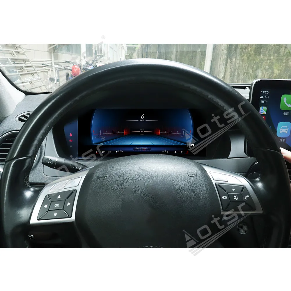 Digital Cluster Virtual Cockpit For Mercedes Benz C-Class W204 2011-2014 LCD instrunent panel Player Dashboard Speed Meter Scree
Digital Cluster Virtual Cockpit For Mercedes Benz C-Class W204 2011-2014 LCD instrunent panel Player Dashboard Speed Meter Scree