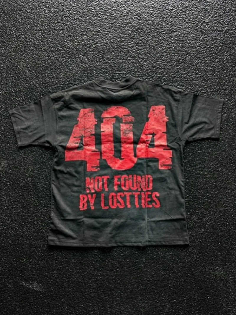 Gothic Harajuku Y2K Graphic T-shirt Men Hip-hop Trendy Streetwear Short-sleeved High Street Retro Casual Oversized T-shirt Women
Gothic Harajuku Y2K Graphic T-shirt Men Hip-hop Trendy Streetwear Short-sleeved High Street Retro Casual Oversized T-shirt Women