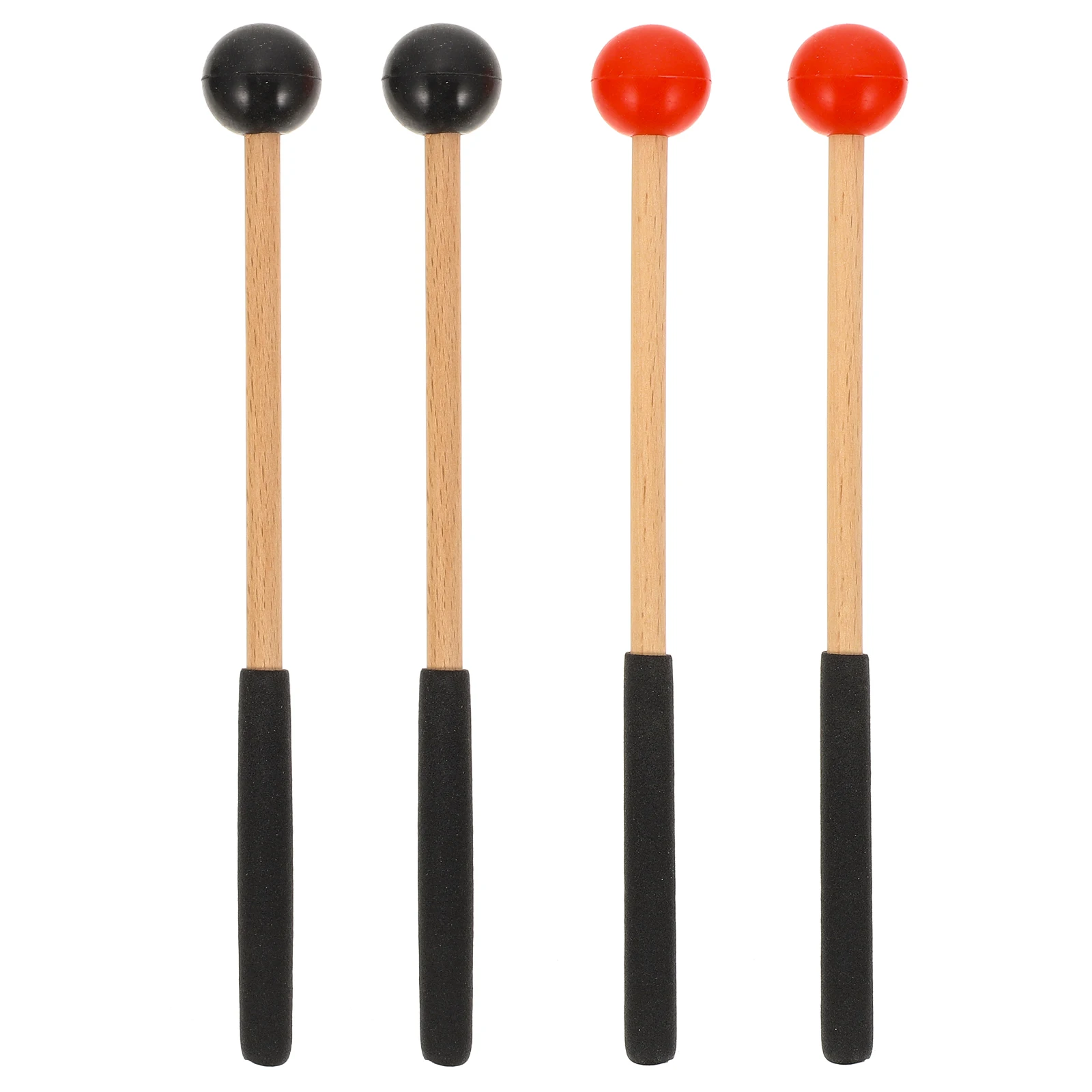 2 Pairs Marimba Mallet Drumsticks Durable Wooden Tongue Mallets Supplies Percussion Instrument Reusable Practice
2 Pairs Marimba Mallet Drumsticks Durable Wooden Tongue Mallets Supplies Percussion Instrument Reusable Practice